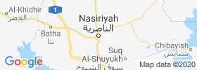 An Nasiriyah map